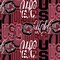 Sykel Enterprises-University of South Carolina Cotton Quilting Fabric-South Carolina Gamecocks Letters Cotton Fabric Sold by the Yard